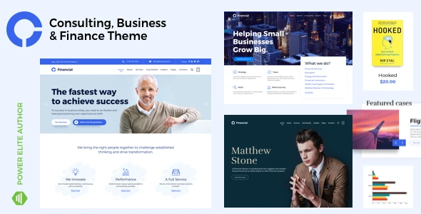 Advisero – Consulting WordPress Theme