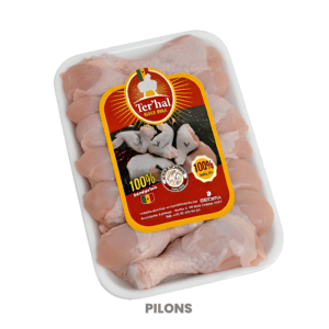 Barquette Pilons Terhal 2kg