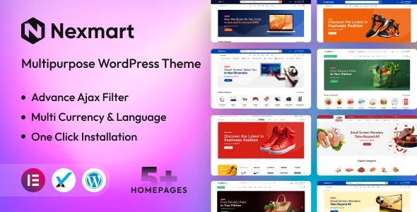 Nexmart – Multipurpose WooCommerce WordPress Theme